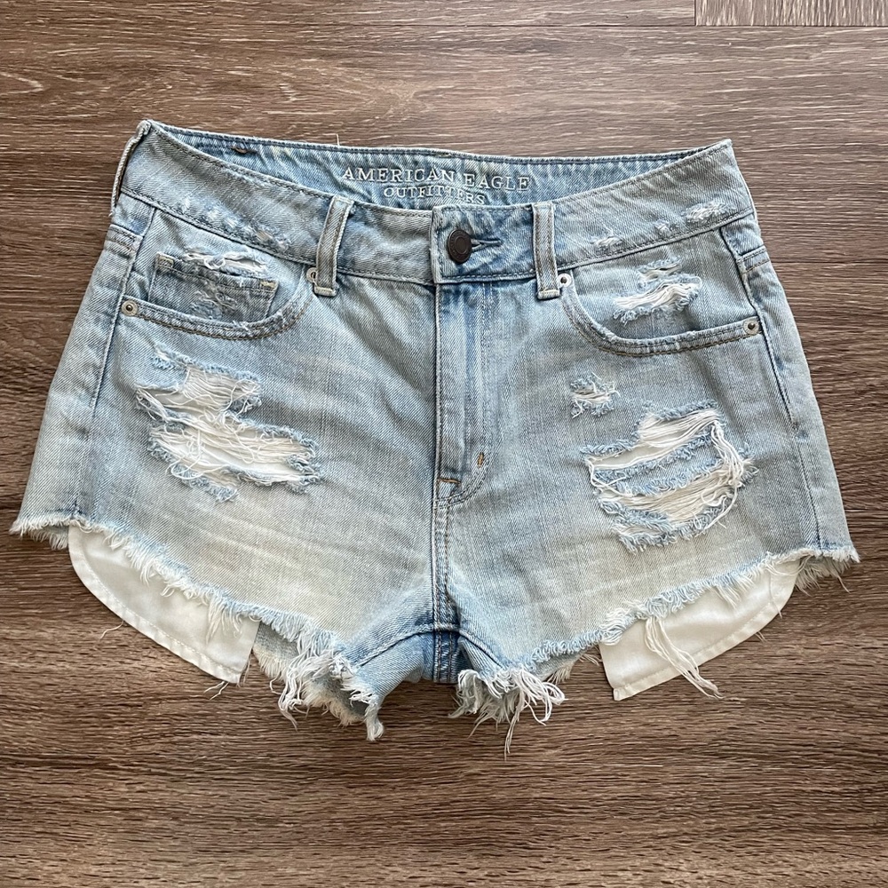 American Eagle denim shorts